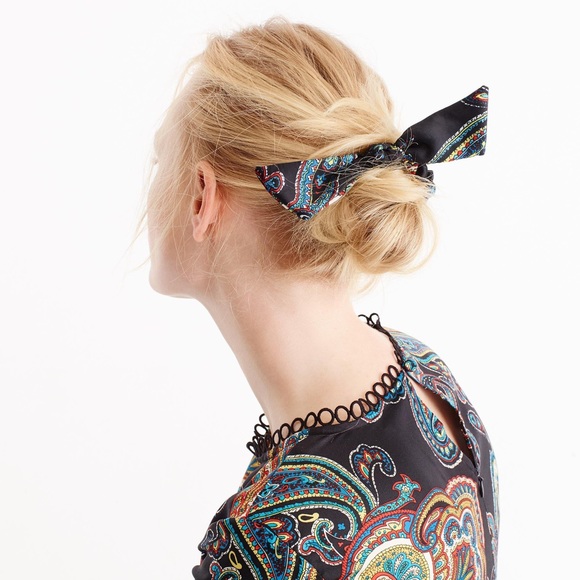J. Crew Accessories - J. Crew Paisley Scrunchie J. Crew Accessories - J. Crew Paisley Scrunchie